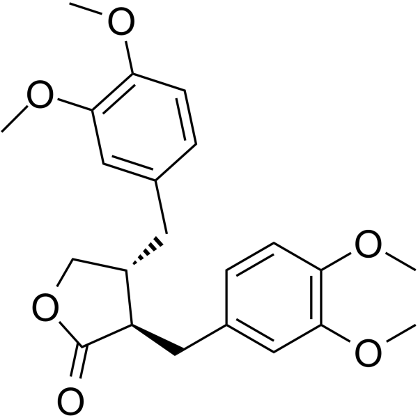 Dimethylmatairesinol Structure
