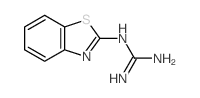 (2-Benzothiazolyl)-guanidine Structure