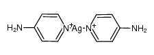 {Ag(4-amino-pyridine)2}(1+) Structure