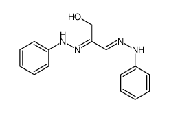 hydroxypyruvaldehyde phenylosazone结构式