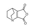 1-aza-bicyclo[2.2.2]oct-2-ene-2,3-dicarboxylic acid anhydride Structure