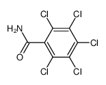 pentachlorobenzamide Structure