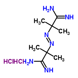 2,2'-偶氮双(2-甲基丙脒)二盐酸盐图片