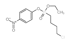 Phosphonic acid,(4-chlorobutyl)-, ethyl p-nitrophenyl ester (7CI,8CI) picture
