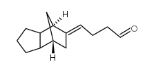 4-[三环[5,2,1,O2,6]癸亚基-8-烯]丁醛结构式