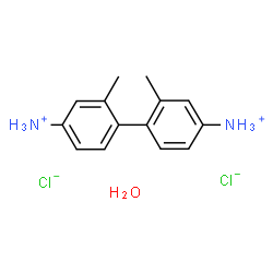 2,2'-Dimethylbenzidine Dihydrochloride Structure