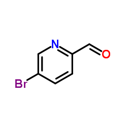 5-溴吡啶-2-甲醛结构式