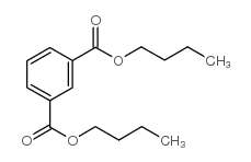 1,3-Benzenedicarboxylicacid, 1,3-dibutyl ester Structure
