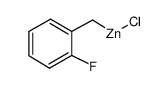 2-氟苄基氯化锌结构式