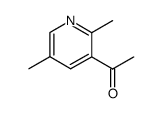 Ketone, 2,5-dimethyl-3-pyridyl methyl (8CI) structure