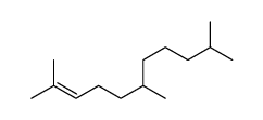 2,6,10-trimethylundec-2-ene Structure