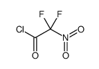 2,2-difluoro-2-nitroacetyl chloride结构式
