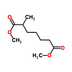 2-甲基-1,7-庚二酸二甲酯结构式