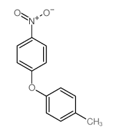 Benzene,1-methyl-4-(4-nitrophenoxy)-结构式