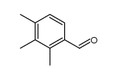 Benzaldehyde, 2,3,4-trimethyl- (6CI,8CI,9CI) Structure