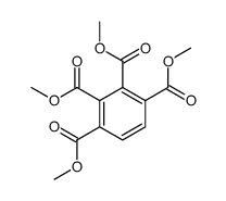 tetramethyl benzene-1,2,3,4-tetracarboxylate结构式