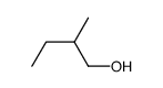 DL-2-甲基-1-丁醇结构式