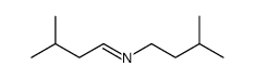 isopentylidene isopentyl amine Structure