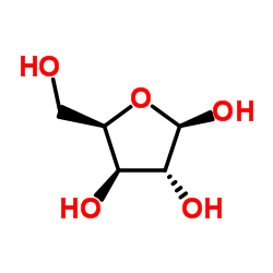 beta-D-Xylofuranose (9CI) Structure