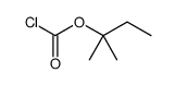 2-methylbutan-2-yl carbonochloridate Structure