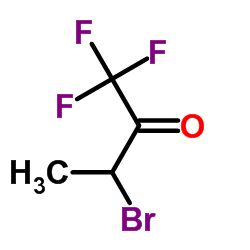 3-溴-1,1,1-三氟-2-丁酮结构式