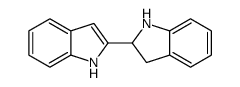 2,3-Dihydro-1H,1'H-2,2'-biindole Structure