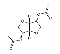 ISMN acetate Structure