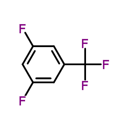 3,5-二氟三氟甲基苯结构式