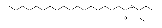 stearic acid-(β,β'-diiodo-isopropyl ester)结构式