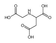N-羧甲基天冬氨酸结构式
