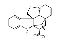 16-epi-19-S-vindolinine Structure