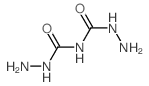 1,5-二氨基缩二脲结构式