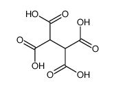 ethane-1,1,2,2-tetracarboxylic acid Structure