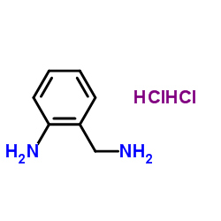 2-氨基苄胺结构式