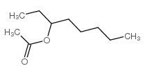 乙酸3-辛酯结构式