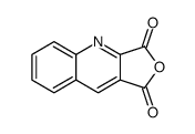 furo[3,4-b]quinoline-1,3-dione Structure