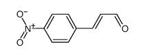 (E)-4-硝基肉桂醛结构式