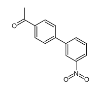 3-Nitro-4'-acetylbiphenyl结构式