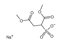 dimethyl sulfosuccinate sodium salt Structure