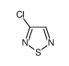 3-Chloro-1,2,5-thiadiazole结构式