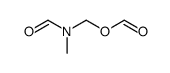 N-formyloxymethyl-N-methylformamide结构式