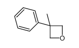 3-甲基-3-苯基氧杂环丁烷结构式
