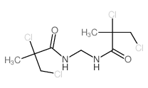 Propanamide, N,N'-methylenebis[2,3-dichloro-2-methyl- picture