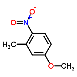 4-Methoxy-2-methyl-1-nitrobenzene structure