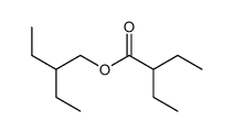 2-ethylbutyl 2-ethylbutyrate structure