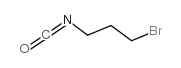 3-溴丙基 异氰酸酯结构式