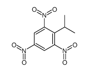 1,3,5-trinitro-2-propan-2-ylbenzene结构式