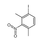 1-Iodo-2,4-dimethyl-3-nitrobenzene Structure