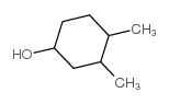 Cyclohexanol,3,4-dimethyl- Structure