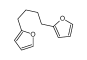 2-[4-(furan-2-yl)butyl]furan结构式